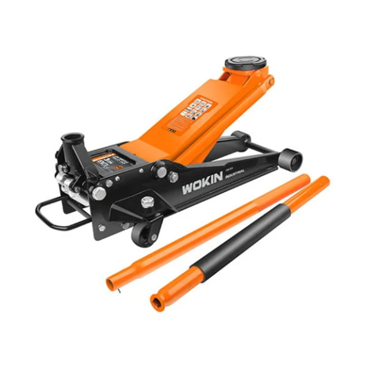 Cric Rouleur Profil Bas - 3 Tonnes