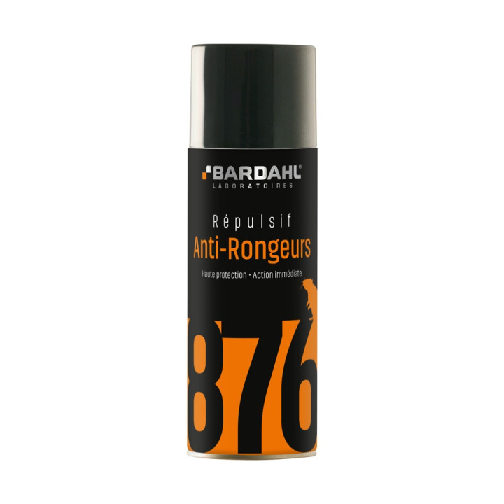 Spray Répulsif Anti-Rongeurs Bardahl 400 ml - Protection Moteur & Câblages