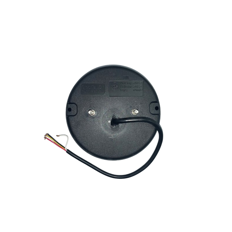 Feu Rond Droit/Gauche 3 Fonctions - Effet Néon Rouge en 12/24V Feu Rond Droit/Gauche 3 Fonctions - Effet Néon Rouge en 12/24V
