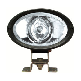 Projecteur Travail Ovale - 135x160x70 mm - Projecteur 24 Volts - 100867
