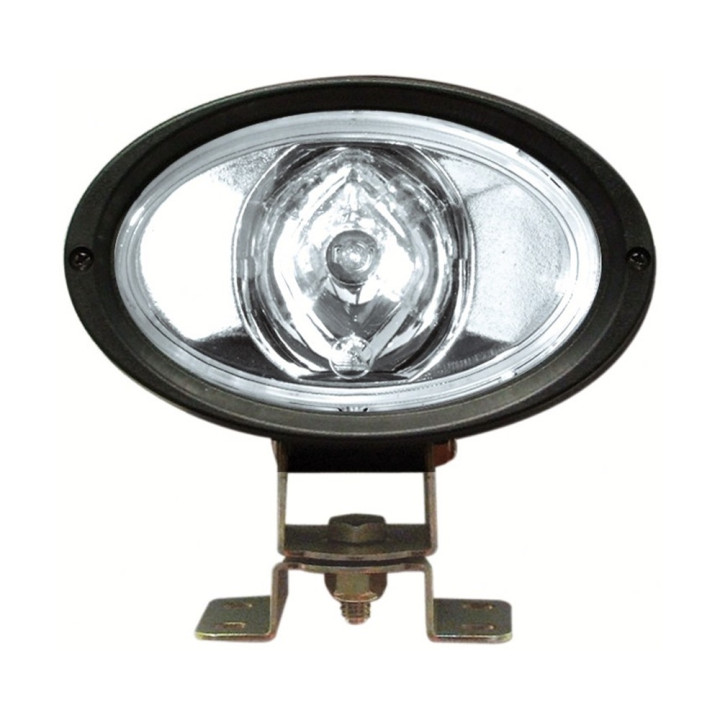 Projecteur Travail Ovale - 135x160x70 mm - Projecteur 24 Volts - 100867