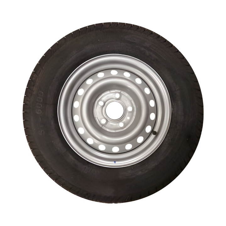 Roue de remorque 185/60 R12C - 5 trous 112 mm - déport 30