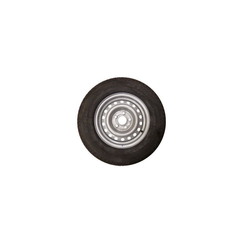 Roue Complète 12 Pouces - 155/70R12 TL8C 4/0 85X130