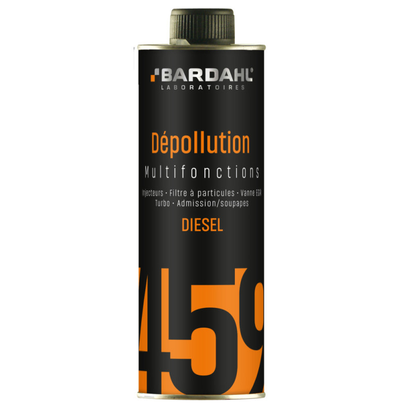 Flacon de traitement Bardahl Dépollution Multifonctions Diesel - 500 ml