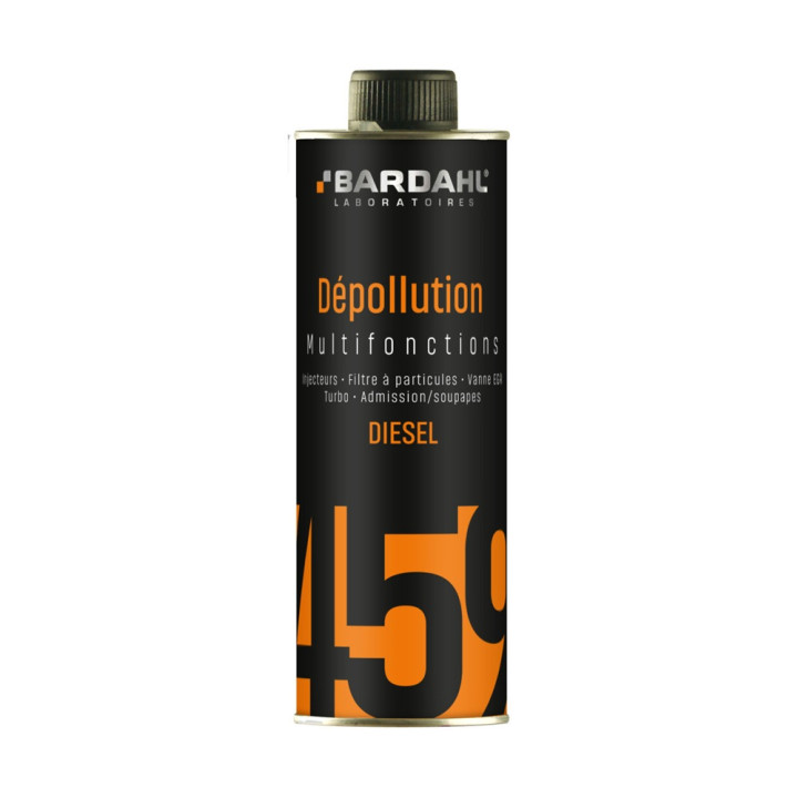 Flacon de traitement Bardahl Dépollution Multifonctions Diesel - 500 ml