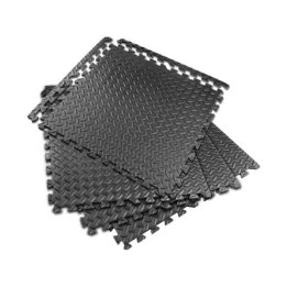 Set de 4 tapis anti-fatigue connectables – Réduction de la fatigue et sécurité optimale