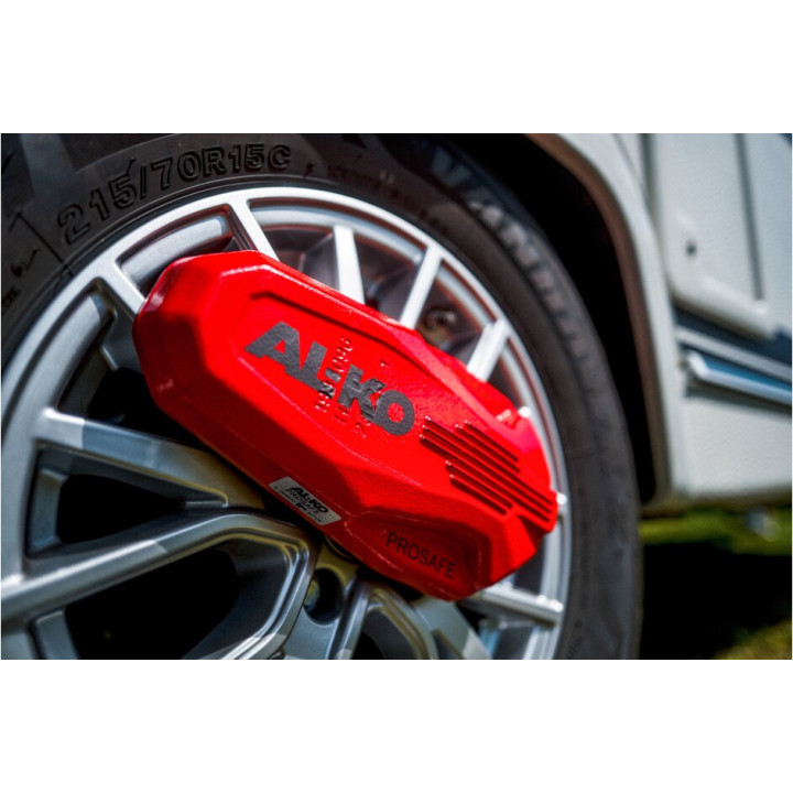 Sabot de roue AL-KO PROSAFE – Protection antivol fiable et robuste.