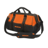 Sac à outils rigide 17" (43 cm) - Compartiments multiples, cadre renforcé et bandoulière réglable pour un transport facile.