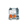 Set de scies-cloches bimétalliques 9 pièces – Outils robustes et précis avec forets HSS, adaptateur et valisette de rangement.