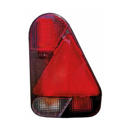 Feu 5 Fonctions Droit AJBA FP 76 - 12V - Clignotant, stop, veilleuse, feu de brouillard, catadioptre
