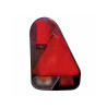 Feu 5 Fonctions Droit AJBA FP 76 - 12V - Clignotant, stop, veilleuse, feu de brouillard, catadioptre