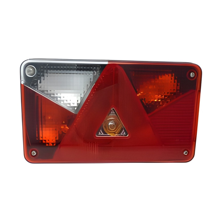 Feu Gauche MULTIPOINT V - ASPOCK - 8 Pôles