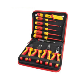 Set d’Outils à Main Isolés 11 Pièces, Certifié VDE/GS