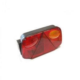 Feu 6 Fonctions Droit RADEX 2800 UK - Clignotant, Stop, Recul, Triangle