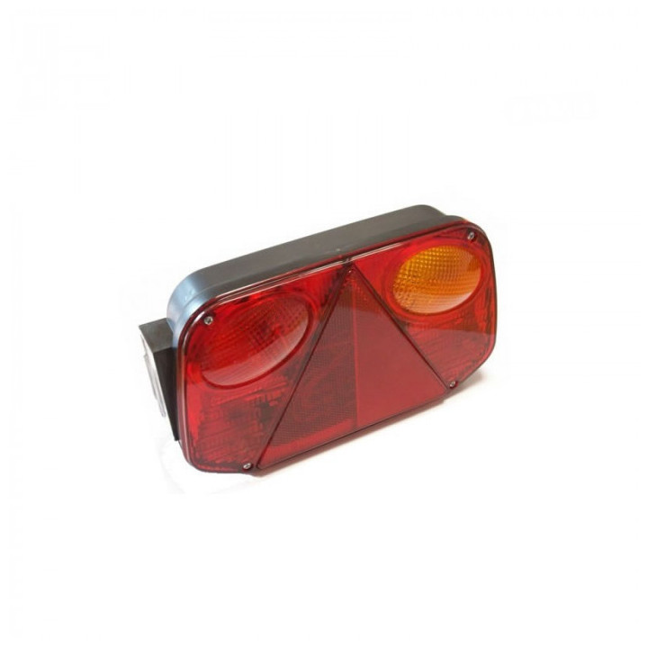 Feu 6 Fonctions Droit RADEX 2800 UK - Clignotant, Stop, Recul, Triangle