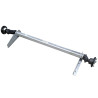 Essieu Remorque Lider 750Kg 4TR 100 EAB 1250mm