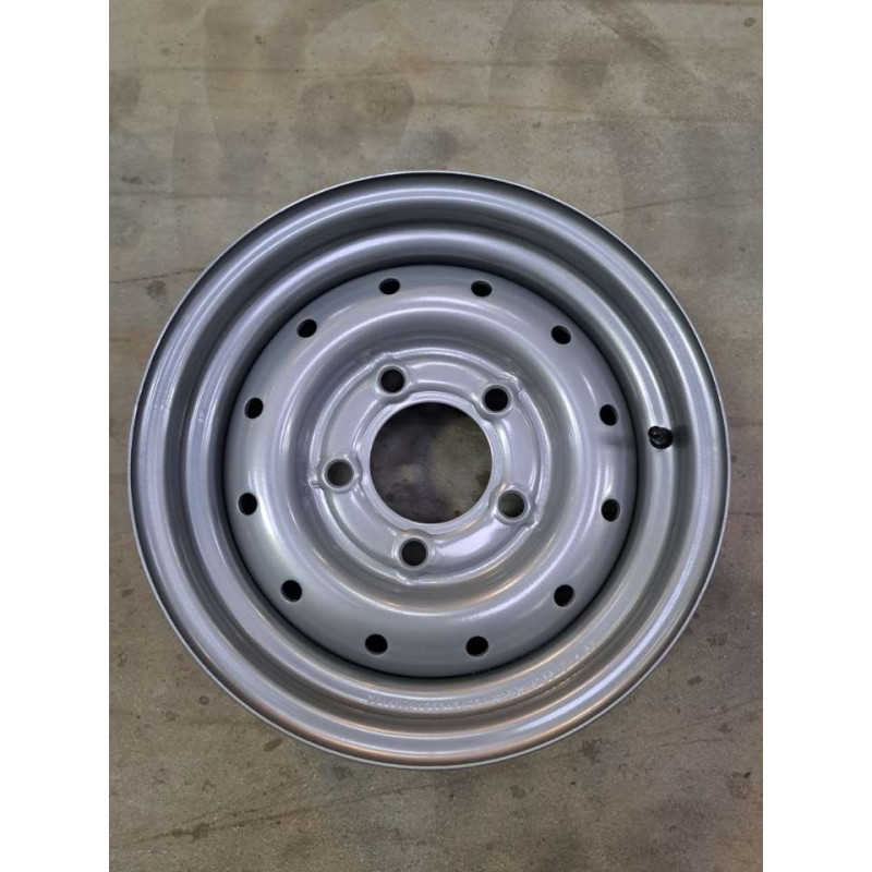 Jante Remorque 5J14 - 5 Trous (5TR140) - Entraxe 140 mm, Déport 0 mm, Moyeu 95 mm
