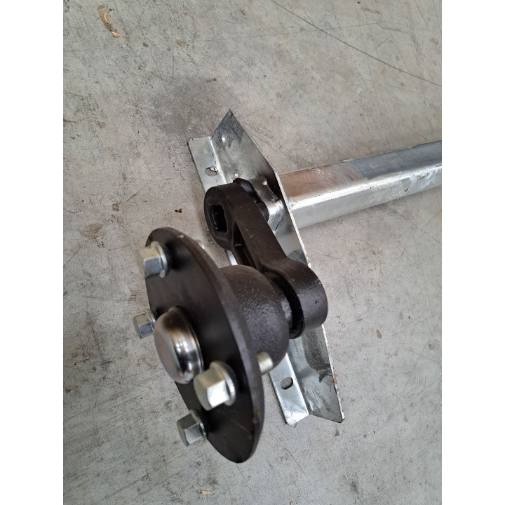 Essieu Remorque 750KG 4TR 130 LIDER - Essieux non-freinés