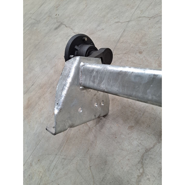 Essieu Remorque 750KG 4TR 130 - EAB 1350 mm - LIDER