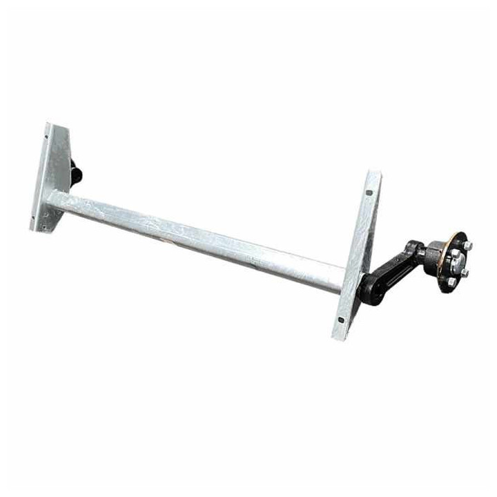 Essieu Remorque 750KG 4TR 130 LIDER - Essieux non-freinés