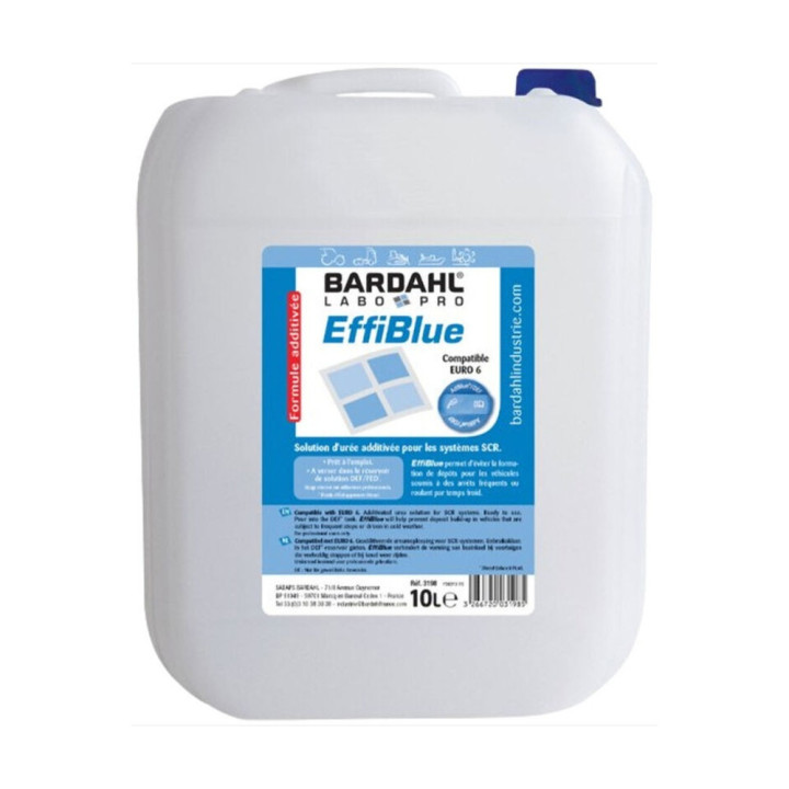 EffiBlue 10L Bardahl – Bidon d’AdBlue additivé prêt à l’emploi