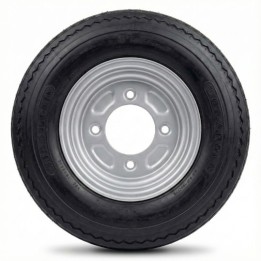 Roue de remorque 480x8 - 4 trous 115 mm - déport 0 - charge 345 kg