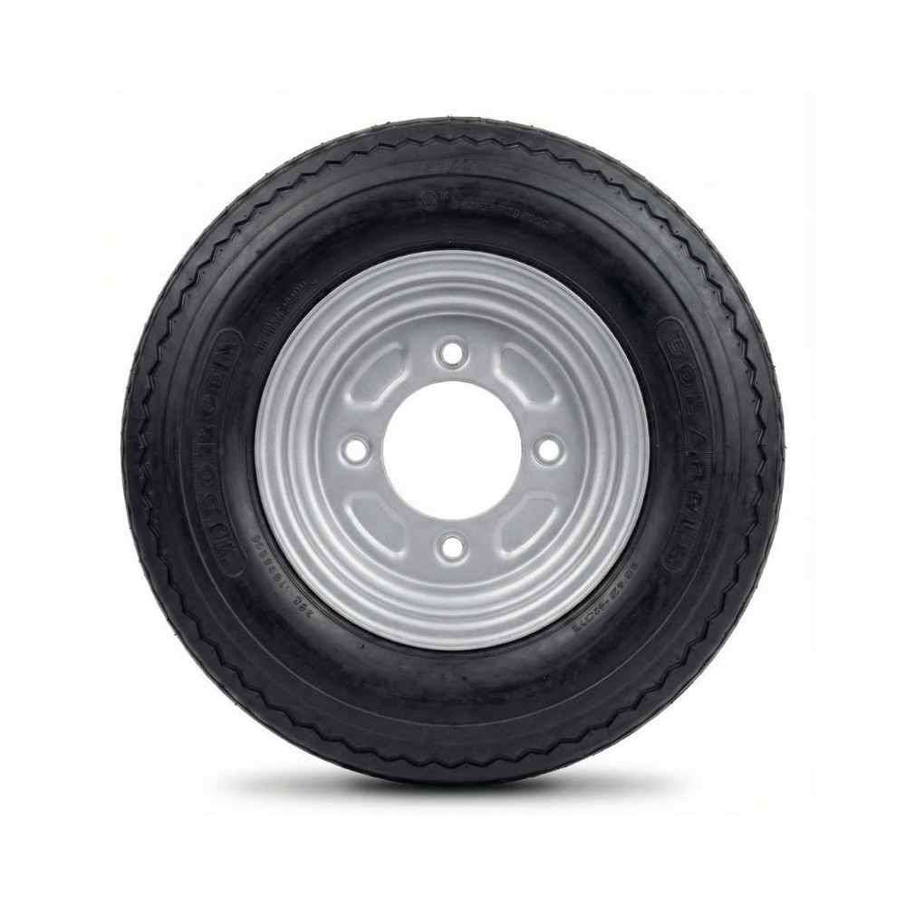 Roue Remorque 480X8 - 4TR115 - 345 kg - 8 pouces