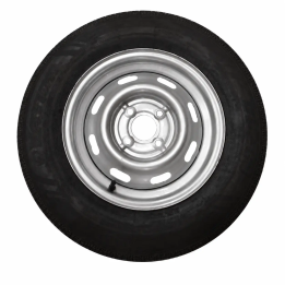 Roue de remorque 165/80 R13 - 4 trous 98 mm - indice 83T