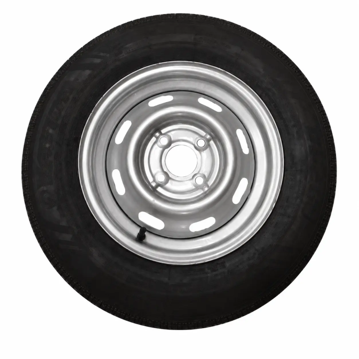 Roue de remorque 165/80 R13 - 4 trous 98 mm - indice 83T