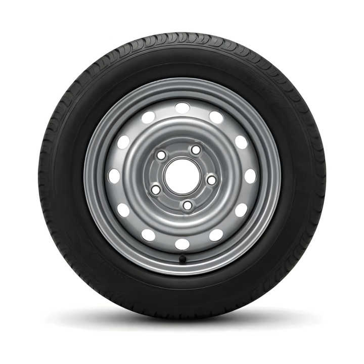 Roue complète 165 R13C - 5 trous 112 mm - déport 30