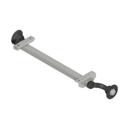 Essieu non freiné KNOTT - 4 trous 130 mm - EAB 1305 mm - voie 1620 mm