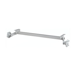 Essieu non freiné LIDER 03107 - 600 kg - 4 trous 98 mm - EAB 1350 mm - voie 1685 mm