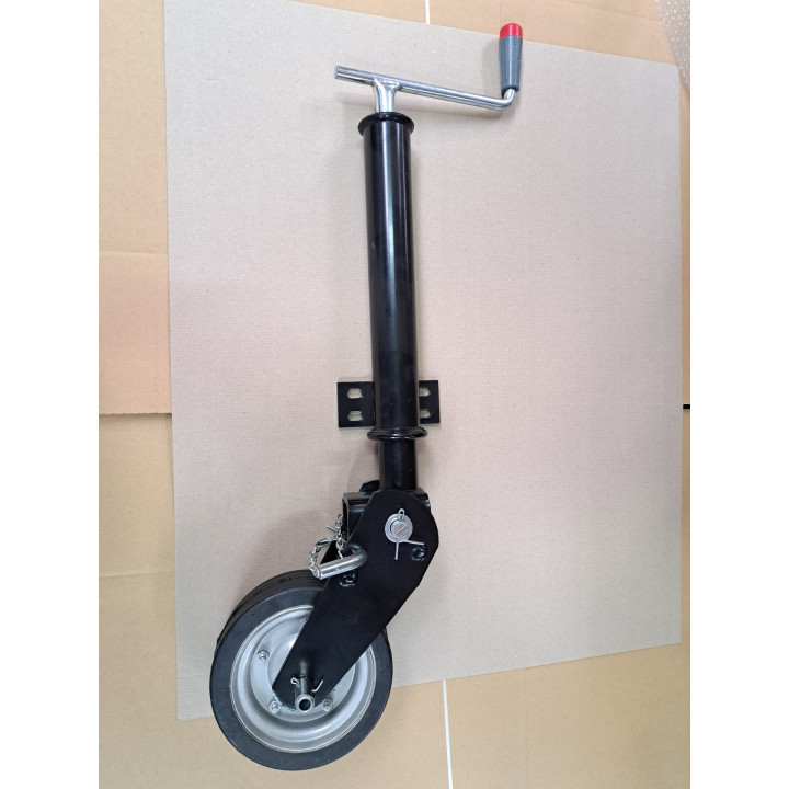 Roue Jockey AL-KO Ø 60 Relevable - Accessoires remorque