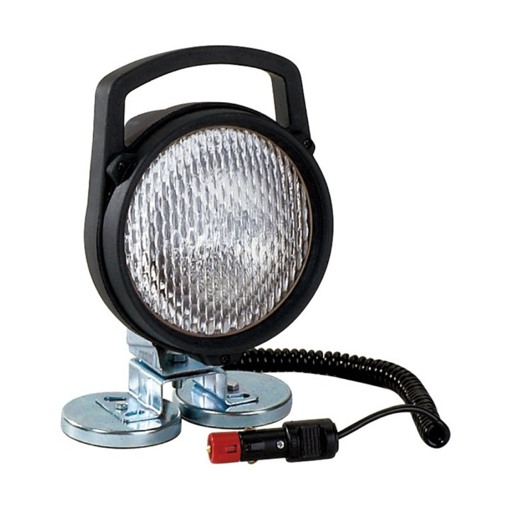 Projecteur Travail Mobile - Diam 160 mm - Projecteur 12 Volts