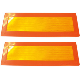 Plaques Reflechissantes - 565x200 mm - Panneaux de signalisation réléchissants