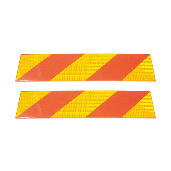 Plaques Reflechissantes Adhesives - 565x132 mm