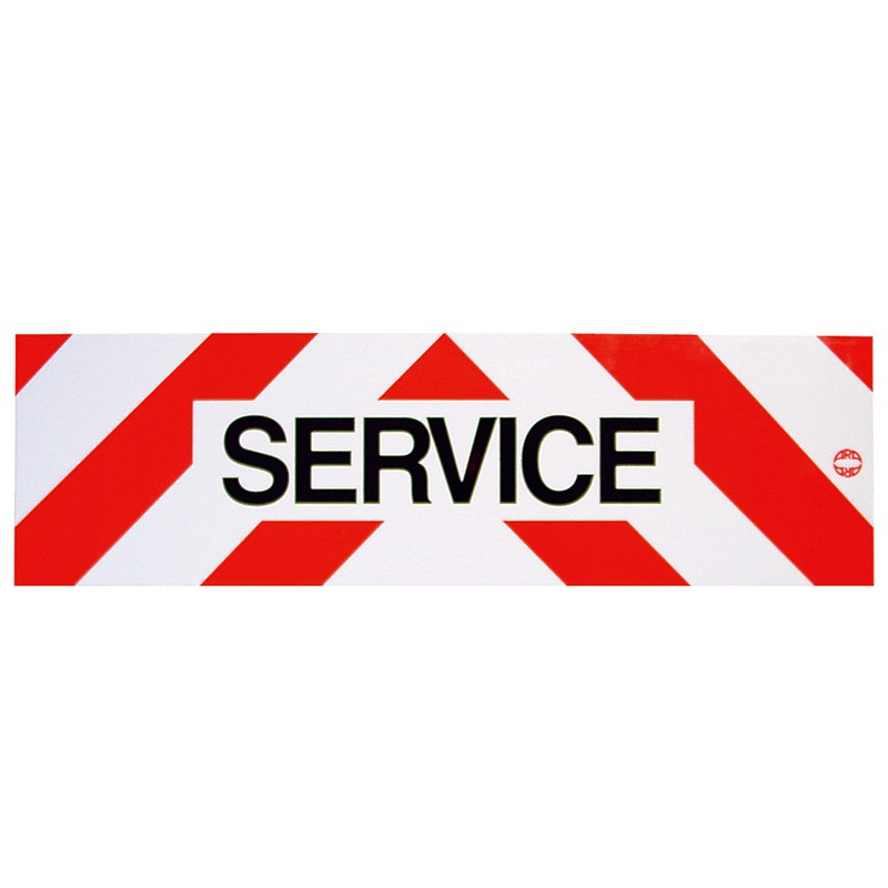 Panneau Service Aimanté