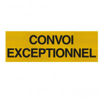 Panneau Convoi Exceptionnel - 1200 x 400 mm