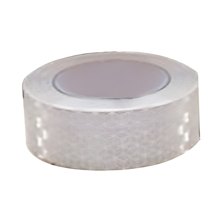 Bande Adhesive Reflechissante - Argent - Bandes réfléchissantes et rubalise