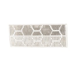 Catadioptre Blanc Adhesif - 110x44 mm - Rectangulaires