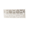 Catadioptre Blanc Adhesif - 110x44 mm