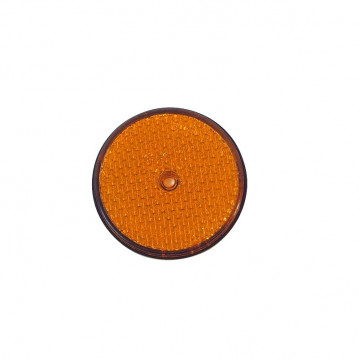Catadioptre Orange a Visser - Diam 86 mm
