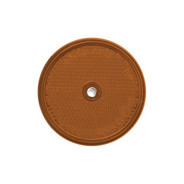 Catadioptre Orange a Visser - Diam 60 mm - Ronds
