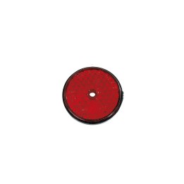 Catadioptre Rouge a Visser - Diam 60 mm - Ronds - 2830620