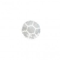 Catadioptre Blanc Adhesif - Diam 54 mm