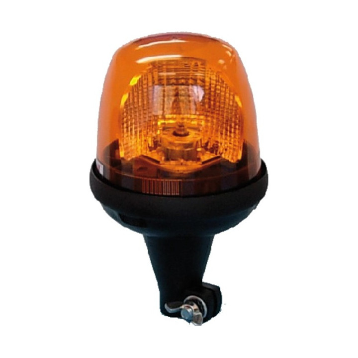 Gyrophare TAURUS 12/21V - Tige Rigide - Gyrophare à ampoule classique