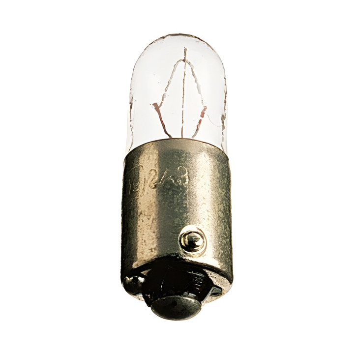 Ampoule Temoin 12V 4W - Poirettes, témoins, navettes