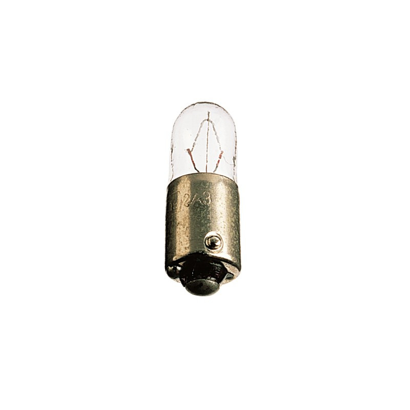 Ampoule témoin 24V 4W BA9S - Boîte de 10 unités, idéale pour applications variées Ampoule témoin 24V 4W BA9S - Boîte de 10 unités, idéale pour applications variées