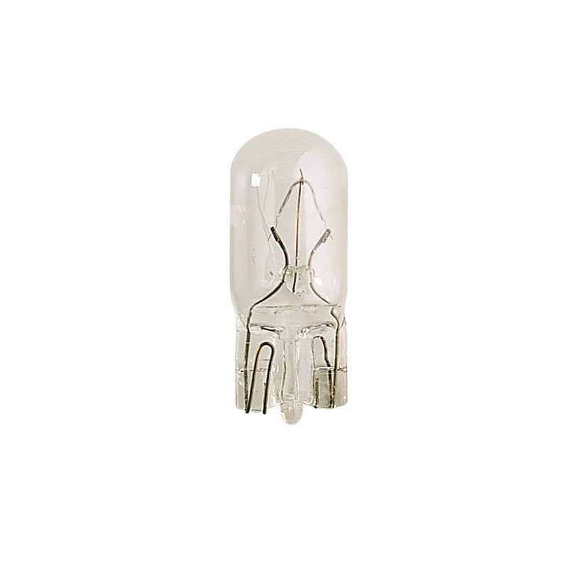 Ampoules témoin T10 12V 5W - Boîte de 10, parfaites pour signalisation et éclairage. Ampoules témoin T10 12V 5W - Boîte de 10, parfaites pour signalisation et éclairage.
