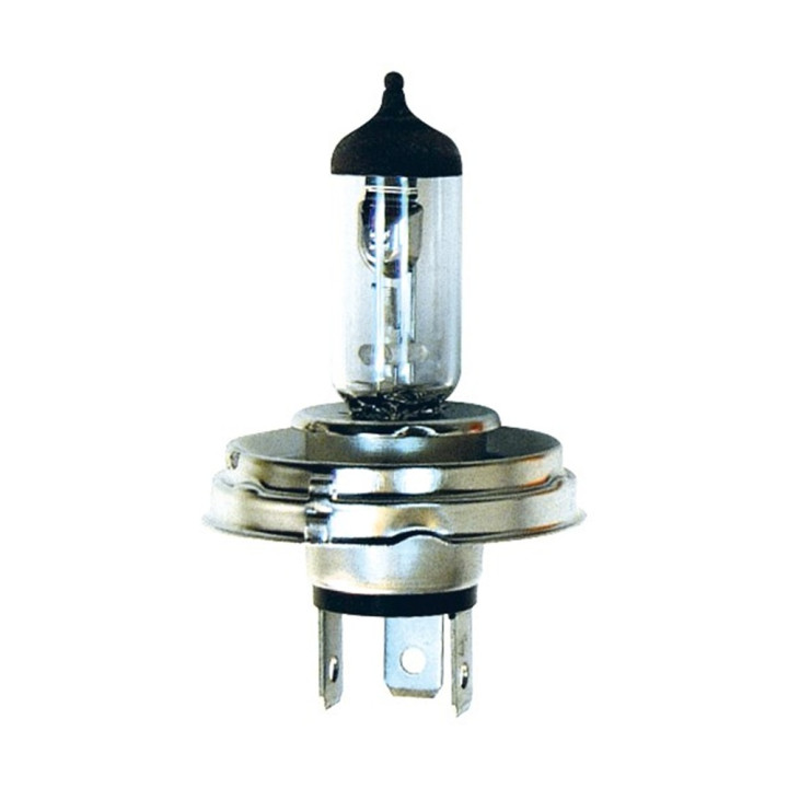 Ampoule H4 12V P45 - Blanche - Ampoule Halogène de gyrophares